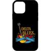 Delta Blues or Birthplace of Blues and R Custodia per iPhone 12 mini Blues chitarrista e fan della musica rock o Delta Blues
