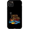 Delta Blues or Birthplace of Blues and R Custodia per iPhone 11 Pro Max Blues chitarrista e fan della musica rock o Delta Blues
