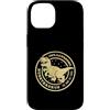 Dinosaur Family Titles Custodia per iPhone 14 HUbby-saurus Divertente Marito Famiglia Dinosauro