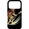 Magliette de Tifoso di lacrosse Custodia per iPhone 17 Pro Giocatore di lacrosse retrò