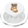Paws In Socks Studio Carino Baby Koala Bear in Sock Adorabile amante degli animali Cutecore PopSockets PopGrip per MagSafe