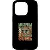 Museum Curator Museum Designs Custodia per iPhone 15 Pro Guida turistica dei musei