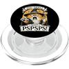 Funny Nerd Humor Nerdy RPG Gamer Board G Orange Cat Wizard You Shall Not PSPS Fantasy Magic Lover PopSockets PopGrip per MagSafe