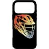 Magliette de Lacrosse Custodia per iPhone 17 Pro Max Casco da lacrosse Oldschool Goal Sport