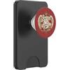 Saved By Grace Christian Faith Inspirati Saved By Grace Christian Angel Inspiring Efesans 2:8 Item PopSockets PopWallet per MagSafe