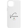 LEVART Italy Travel City Minimal Italia Custodia per iPhone 14 Plus Venezia Italia