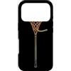 T-Shirts Grafiche de Amante del lacrosse Custodia per iPhone 17 Pro Bastone da lacrosse retrò