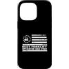 Best Dad Ever Father's Day Dad Birthday Custodia per iPhone 14 Pro Max Operatore di carrelli elevatori bandiera americana americana patriottica retrò