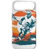 Magliette Grafiche de Box Lacrosse Custodia per iPhone Air Grafica del giocatore di lacrosse