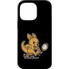 kangaroo rugby kicking mascot cartoon ki Custodia per iPhone 14 Pro Max Canguro Rugby calcio cartone animato