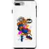 Flite Boi Custodia per iPhone 7 Plus/8 Plus Tiger Pallone da basket con grafica Rawr Slam Dunk Animal Sports Baller