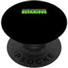 Matching Green Color Graphic Tee Colore verde All My Intents Are Nefarious Green Graphic PopSockets PopGrip Adesivo