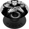 Demonique Tees and Ars Goetia Demon Gift Custode del serpente ascesa di Andromalius PopSockets PopGrip Adesivo