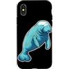Wildlife Apparel & Co. Custodia per iPhone X/XS Africa e animali marini - Dugongo africano