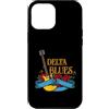 Delta Blues or Birthplace of Blues and R Custodia per iPhone 12 Pro Max Blues chitarrista e fan della musica rock o Delta Blues