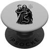 Demonique Tees and Ars Goetia Demon Gift Il giuramento del serpente e Andromalius PopSockets PopGrip Adesivo