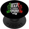 Summer Mexican Couples Matching Family M Chiapas México Souvenir Mexican Travel Vacation PopSockets PopGrip Adesivo