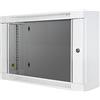 Digitus 106057 Armadio a Muro per Reti e Apparati Elettrici, 6 unità, 19, profondità 150 mm