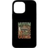 Museum Curator Museum Designs Custodia per iPhone 13 Pro Max Guida turistica dei musei