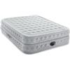 Intex Materasso matrimoniale autogonfiante intex airbed dura-beam supreme air-flow con pompa elettrica incorporata grigio 152x203x51 cm - cod. 64490nd