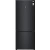 LG GBB569MCAMN Frigorifero Combinato Total No Frost, 462L, Larghezza 70cm, Wi-Fi, Door & Linear Cooling, Cassetto Fresh Balancer, Display Metal Touch, Compressore Smart Inverter, Smart Diagnosis, Nero