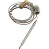 EEQANAO Sensore di portata del gas for sensore di controllo della temperatura della friggitrice con valvola a gas 710 120-200 °C(5piece)