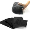 xinzyxx Piastrine Gomma Antivibrazione, Tappeto Ammortizzante Per Tapis Cyclette, Piedini Isolanti Per Palestra Casa Lavatrice Frigorifero, Cuscinetto Durevole(600 * 300mm,20mm)