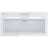 GLOBALO Cappa aspirante, cappa da incasso per cucina, con illuminazione, larghezza di installazione 60 cm, 3 livelli di potenza, Orivio 60.1 White, Bianco [Classe di efficienza energetica B]