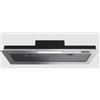 TEKA Cappa aspirante integrata, 3 velocità, illuminazione a LED, filtri metallici, un motore, rimozione max. 314 m3/h, Classe Energetica D, GFI 93030 KOS SS