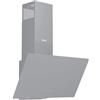 Wiggo WE-A641G(G)- Schuine Afzuigkap - 60cm - Grijs Glas [Classe di efficienza energetica A]