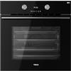Teka Home HLB 8700 P - Forno ad aria pirolitica 70 litri, con connessione Wi-Fi, forno Air Fryer con sistema di pulizia DualClean, colore vetro nero