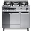 Lofra MT96MF/C cucina Cucina freestanding Acciaio inossidabile Gas A