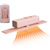 JUNZAI Asciugatrice Portatile, 400 W, Temperatura Costante 80 ℃, Bassa Rumorosità Asciugatrice Portatile Riscaldata, Per Appartamenti, Dormitori, Viaggi,Pink