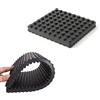 xinzyxx Tappeto Antivibrazione Assorbente Urti Per Tapis Roulant Lavatrice Mobili Protezione Pavimento Resistente Palestra Casa Elettrodomestici, Tappetino Antiscivolo(600 * 300mm,20mm)