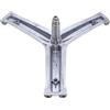 HSIFSKK Braccio Del Ragno Del Cestello Della Lavatrice, Compatibile Con Haier, Accessori For Treppiede For Lavatrice TQG70-1208A/1208B/1077(1set)