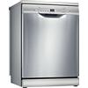 Bosch Elettrodomestici SMS2HTI54E Serie 2, Lavastoviglie da libero posizionamento, 60 cm, color inox