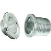 Generico Compatibile con tubo for asciugatrice da 12 pollici con accoppiamento magnetico e sfiato a parete da 4 pollici