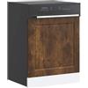 YuuSsea Pannello per lavastoviglie Porto incenso, 60 x 1,5 x 67 cm, materiale in legno durevole, resistente all'umidità, facile da pulire, protegge la lavastoviglie, complemento per armadio della