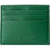 B. Italian Leather Portatessere in Pelle per Donna | Vera Pelle Made in Italy | Colore Verde