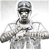 ZakiaArtShop Future Sketch Drawing Print Poster Hand Drawn Pencil Rapper #FUTURE_SKETCH1