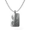 GIOVANNI VITALE GIOIELLI Collana Uomo Con Ciondolo Argento 925 Scudo Legionario Romano Personalizzato Artigianale