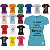 Italian Style Diffusion T-shirt personalizzata donna MI HANNO CHIAMATO IN MOLTI MODI MA NONNA È IL MIO PREFERITO