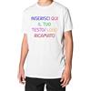 Generico T-Shirt Unisex Personalizzabile con Testo o Logo Ricamato, 100% Cotone (XL)