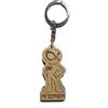 Faltec Portachiavi personalizzato in legno uomo - ragno - spider - perfetto per lo zaino - personalizzazlo col tuo nome - Decorazione Bomboniera personalizzata - gadgets per festa a tema