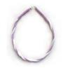 Handmade collana girocollo bicolore all'uncinetto