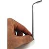 diodiled Lampione stradale in diverse scale con micro led SMD per modellismo ferroviario e diorami 12V - FR22 (12x3 cm, luce led bianco caldo)