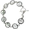 Kanika Jewelry Trove AAA Cute Handcraft Bracelet,OM Shiva Bracelet, Silver Bracelet, Silver Jewelry, OM Sign Jewelry, Love of God Bracelet, Christmas Bracelet, Braccialetti d'argento per regalo delle donne