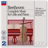 PHILIPS Complete Music For Cello And Piano