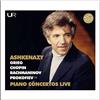 Urania Records Ashkenazy: Piano Concertos Live
