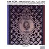 Reger, Max / J.S.Bach Variationen U.Fugen F.Klavier